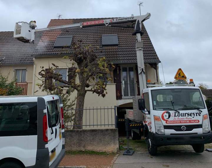 Nettoyage toiture Dijon