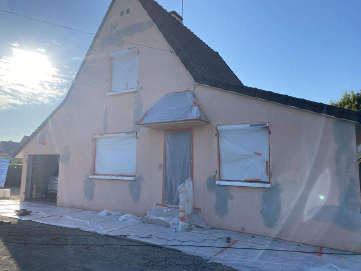 Ravalement de façades Dijon