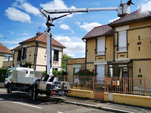 Ravalement de façades – Dijon