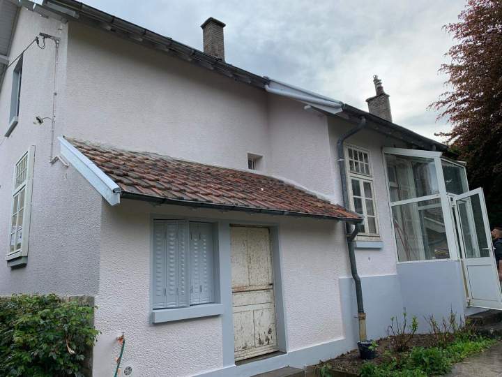 Travaux de peinture bardage Dijon