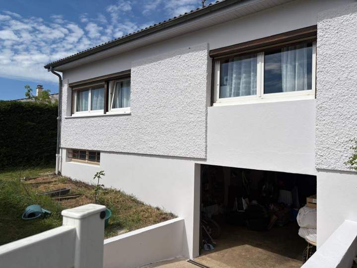 Peinture de façades Après Ahuy