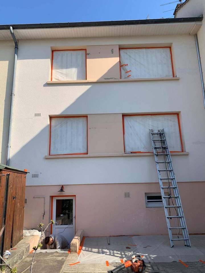Travaux de peinture extérieure Dijon