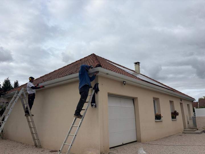 Travaux de peinture de toiture Dijon