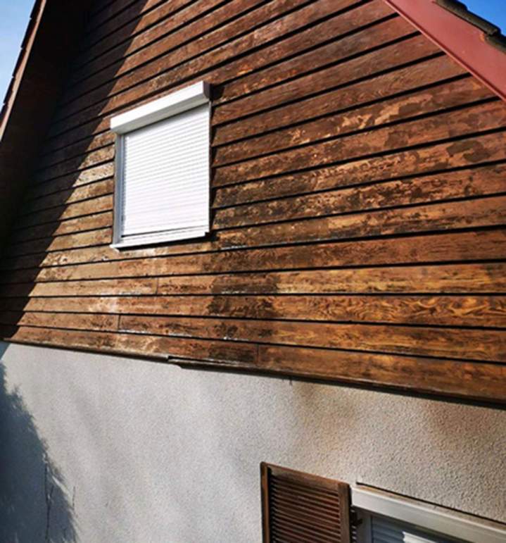 Ravalement de murs extérieurs Dijon