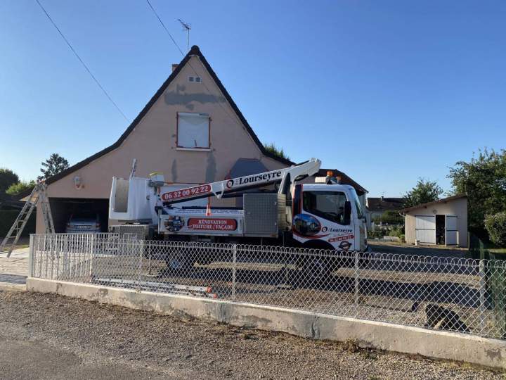 Entreprise de ravalement de façade Dijon